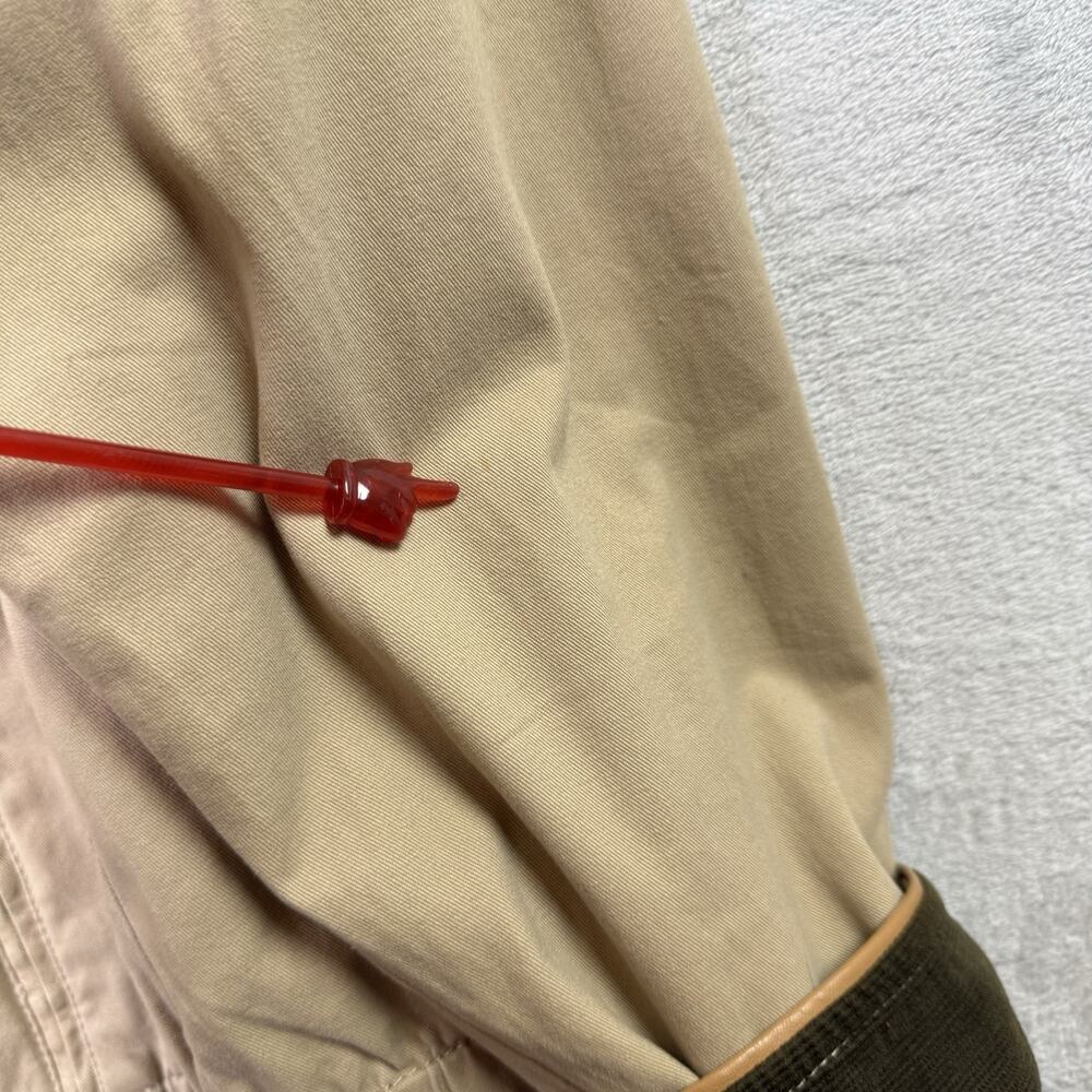 Orvis Sport Coat Jacket Men's XL Cream Plaid Lining Corduroy Cuffs *Flaws Golf - Picture 9 of 16